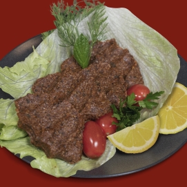 Çiğ Köfte 10 Kg Vakumlu Ambalaj