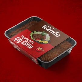 Çiğ Köfte 1000 Gr Vakumlu Paket